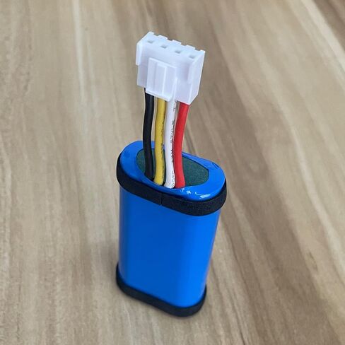 بطارية فليب 6، بطارية بديلة لـ JBL Flip 6، FLIP6، BLUAM JBLFLIP6REDAM GSP-1S2P-F6D، 3.7 فولت in Kuwait