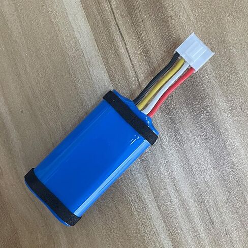 بطارية فليب 6، بطارية بديلة لـ JBL Flip 6، FLIP6، BLUAM JBLFLIP6REDAM GSP-1S2P-F6D، 3.7 فولت in Kuwait