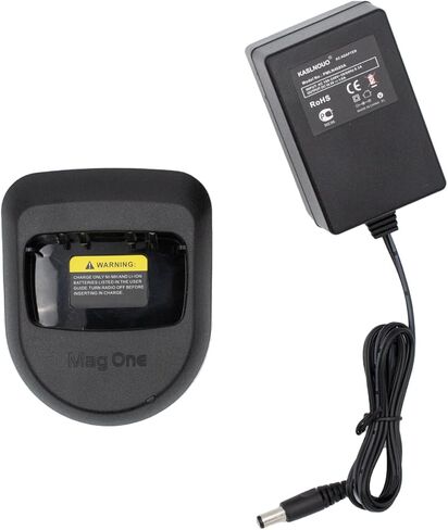 Replacement Battery Charger for Motorola Mag One BPR40 A8 A6 Radio PMNN4071 in Saudi Arabia