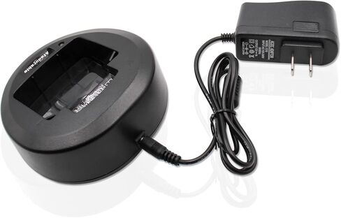 CD-58 Charger for Yaesu Vertex EVX-261 VX-261 VX-231 VX-454 VX-354 VX-451 VX-351 VX-459 EVX-531 EVX-534 EVX-539 Radio, FNB-V131LI FNB-V132LI FNB-V133LI FNB-V134LI Battery Charger in Kuwait