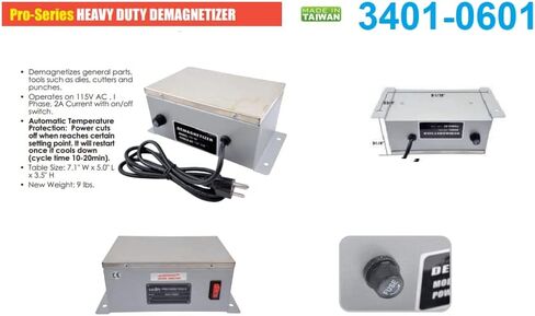 HHIP 3401-0601 Pro-Series Plate Type Demagnetizer in Saudi Arabia