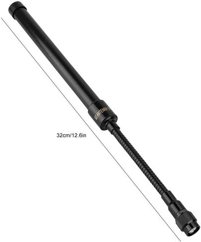 هوائي، هوائي تكتيكي قابل للطي برأس TNC، هوائي راديو محمول باليد في اتجاهين in Kuwait