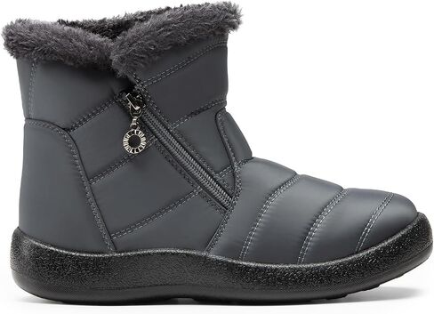 DREAM PAIRS Women's Winter Snow Boots Ankle Warm Fur Lined Comfortable Lightweight Outdoor Booties in Saudi Arabia