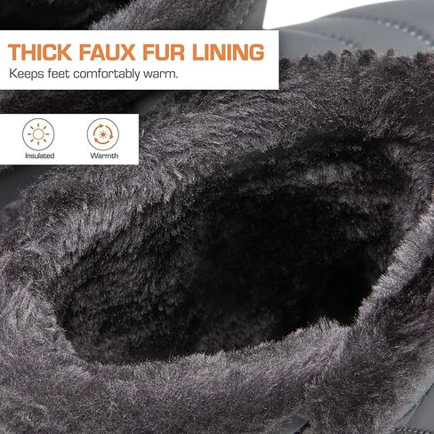 DREAM PAIRS Women's Winter Snow Boots Ankle Warm Fur Lined Comfortable Lightweight Outdoor Booties in Saudi Arabia