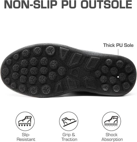 DREAM PAIRS Women's Winter Snow Boots Ankle Warm Fur Lined Comfortable Lightweight Outdoor Booties in Saudi Arabia