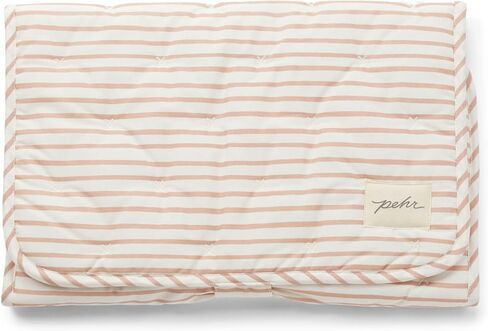 وسادة تغيير الحفاضات المحمولة PEHR On The Go باللون الوردي in Kuwait