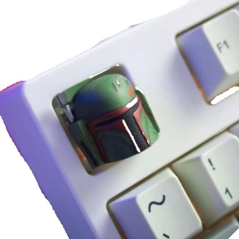 3D keycap, Keyboard Cap, hot Key R4 Cherry keycap, Custom Gaming Keycaps Machinery Base for ESC Key Stormtrooper，Classic film, (Star-war1) in Saudi Arabia