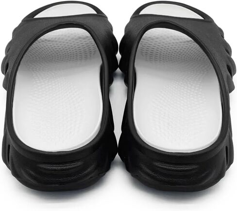 Men's and Women's Slippers, Clouds Sliding Soft Double Layer Thick Bottom, Non-slip Bathroom Pillow Outdoor Fashion Sports Sandals in Saudi Arabia