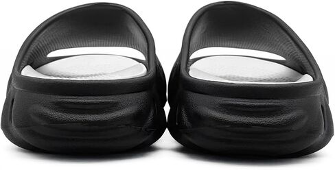 Men's and Women's Slippers, Clouds Sliding Soft Double Layer Thick Bottom, Non-slip Bathroom Pillow Outdoor Fashion Sports Sandals in Saudi Arabia