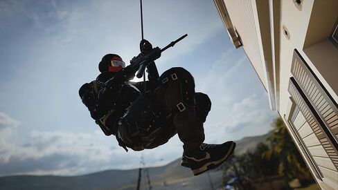Tom Clancy's Rainbow Six: Siege in Saudi Arabia