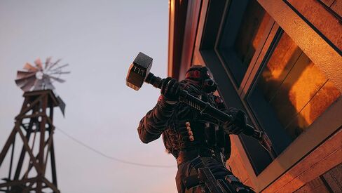 Tom Clancy's Rainbow Six: Siege in Saudi Arabia
