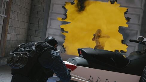Tom Clancy's Rainbow Six: Siege in Saudi Arabia