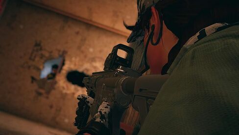 Tom Clancy's Rainbow Six: Siege in Saudi Arabia