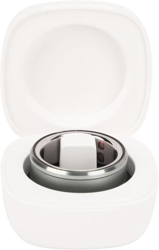 Fitness Tracker Smart Ring, Aluminum Alloy and Stainless Steel Wearable Smart Ring Step Counting for Women for Outdoor Sports in Saudi Arabia