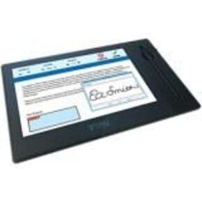 محطة توقيع Topaz Systems مع شاشة LCD - كهرومغناطيسية - سلكية - USB