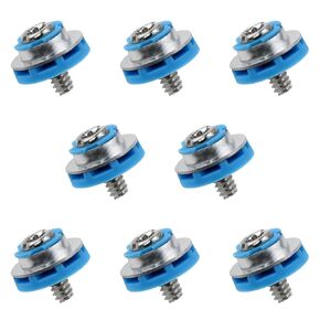 Blue Isolation Grommet Mute Mounting Screw Hard Drive Mounting Screw SSD Screw for 3.5inch Hard Drive DC5800 DC7800 DC7900 6005 6200 6300 Z200 6000 8PCS