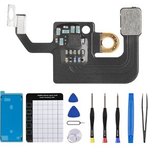 for iPhone 8 Plus WiFi Antenna Replacement for iPhone 8Plus WiFi Wireless Signal Antenna Flex Cable Part 5.5 inch with Repair Fix Tool Kit A1864 A1897 A1898