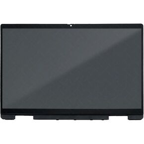 LCDOLED Replacement for HP Pavilion x360 14t-ek 14-ek0000 14t-ek000 14-ek0xxx 14t-ek0xx 14-ek0073dx 14.0 inches FHD 1920x1080 IPS LCD Display Touch Screen Digitizer Assembly with Bezel