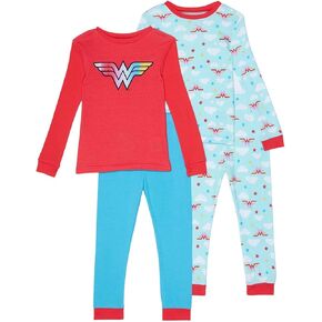 Baby Girl's Wonder Woman Four-Piece (Toddler)