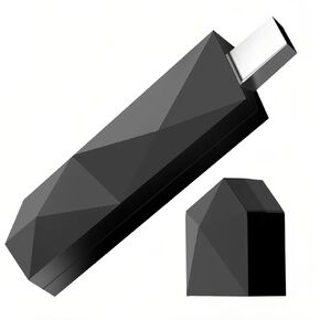 DBIT AX1800 WiFi 6 USB Adapter for Desktop PC (D1-X18) Long Range Wireless Network Adapter USB WiFi Dongle with USB3.0, 5GHz/1201Mbps + 2.4GHz/574Mbps, MU-MIMO, OFDMA, Supports Windows 11/10 in Kuwait