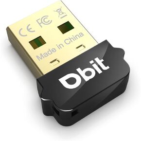 DBIT AX1800 WiFi 6 USB Adapter for Desktop PC (D1-X18) Long Range Wireless Network Adapter USB WiFi Dongle with USB3.0, 5GHz/1201Mbps + 2.4GHz/574Mbps, MU-MIMO, OFDMA, Supports Windows 11/10