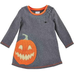 Mud Pie Baby One Size Girl Halloween Toddler T-Shirt Dress