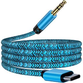 USB C to 3.5mm iPhone 15 Pro Max Audio Aux Jack Cable Car Stereo Cord 3.3ft Headphone Adapter Dongle Wire for iPhone 15 Pro 15 Plus, Samsung Galaxy S24 Ultra S23 A15 A55 A54 A14 A35 S22 S21 FE A32 A13