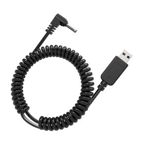 Radar Detector Cable with USB to RJ11 Plug,Power Cable for Radar Detectors,USB 5V-12V Power Cable,for Escort Uniden Radenso XP Beltronics Cobra Whistler Radar Detector(RJ11-6.56FT)