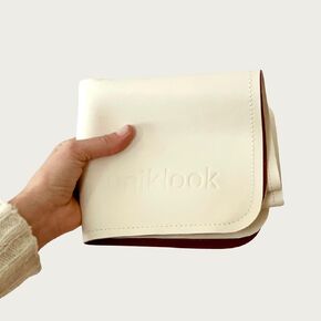 UNIKLOOK Changing Pad (16x30) Portable Changing Pad Vegan Leather Baby Wipeable Changing Mat Foldable Changing Mat - Changing Mat Baby Station Portable Changing Pad Diaper Leather Changing Mat