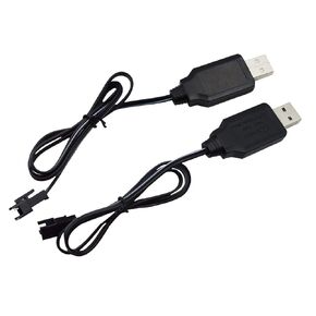 Blomiky 2 Pack 3.6V USB Charger Cable with SM-2P Connector Plug for 3.6V 700mAh-2000mAh Ni-CD Ni-MH AA or AAA Battery /3.6V USB 2