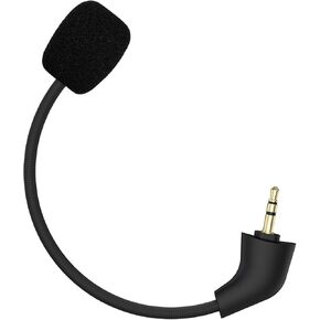 Replacement Cloud 2 Mic Boom Game Microphone Compatible with Kingston HyperX Cloud II Wired, Cloud, CloudX, Cloud Core Gaming Headsets for PS4 Xbox One Nintendo Switch Computer PC