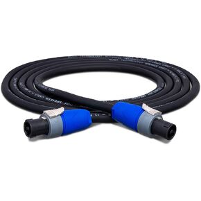 HOSA SKT Edge 12 Gauge Speaker Cables speakON to speakOn - (100 Feet) (Black)