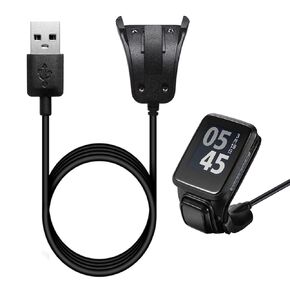 USB Charging Cable for Tomtom Watch, Replacement Charger Charging Dock for Tomtom Watch Series for Tomtom Golfer 2 Runner 22 Runner 3 Spar, 3.3ft