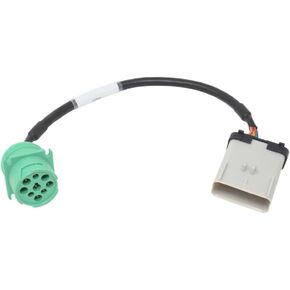 RP1226 14 pin Connector to J1939 Type 2 9 pin Connector Conversion ELD Cable PACCAR PN: HTC-035