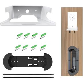 SignalPlus Starlink Cable Caddy, Starlink mesh router wall Mount, StarLink Ethernet Adapter Mounting, starlink accessories kit for starlink internet kit satellite