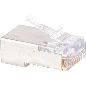 Platinum Tools 105020 EZ-RJ45 Shielded Internal Ground, 100-Pack