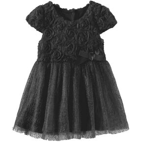 LittleSpring Toddler Baby Girl Party Dress Flower Girl Holiday Tutu Dress