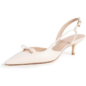 حذاء نسائي من Stuart Weitzman بكعب 50 مم من Tully Slingback