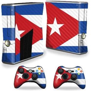MightySkins Carbon Fiber Skin for Xbox 360 S Console - British Pride | Protective, Durable Textured Carbon Fiber Finish | Easy to Apply, Remove, and Change Styles | Made in The USA