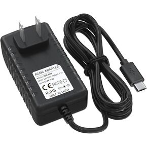 Monitor Charger Replacement for Owlet, V-Tech, Babysense, Eufy, VAVA, LBTech, Moonybaby Baby Monitor, Micro USB Power Adapter Charging Cord 6 FT