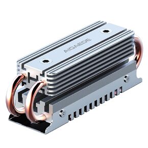 M.2 heatsink Suitable for ssd 2280 with Double Copper Tube Cooling Cooler