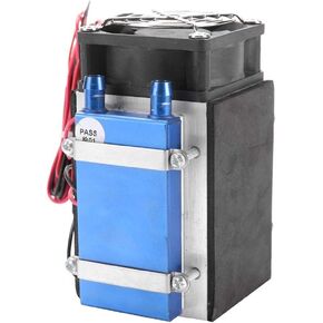 12V 280W 4 Chip Thermoelectric Semiconductor Cooler Air Cooling Device Low Noise and Low Vibration