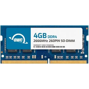 OWC 16GB DDR4 2666Mhz PC4-21300 Cl19 1.2V 260-Pin SO-DIMM Memory RAM Compatible with Dell Optiplex 3060 Micro 3070 Micro 5060 Micro 5070 Micro 5260 Aio SNPCRXJ6C/16G, AA075845, A9168727