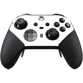 MightySkins Skin Compatible with Xbox Elite Series 2 Controller - Solid White | Protective, Durable, and Unique Vinyl Decal wrap Cover | Easy to Apply, Remove, and Change Styles | Made in The USA