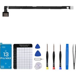 for iPhone 13 PRO MAX 5G Antenna Signal Replacement Part US Version 5G Antenna Flex Cable Connection with Repair Fix Tool Screwdrivers A2641 A2643 A2644 A2645 A2484