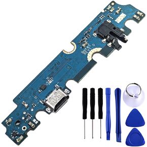 Galaxy Tab A9 X110 USB Charging Port Flex Cable Replacement X115 USB Type-C Charger Dock Board Flex Connector for Samsung Galaxy Tab A9 8.7" Port SM-X110 Port Flex Cable Repair Part
