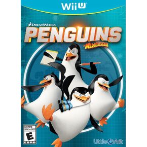 Penguins of Madagascar - Wii U