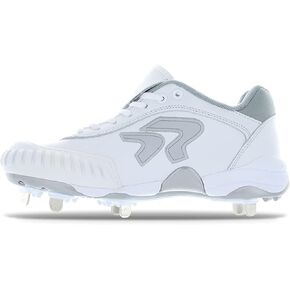 Ringor Dynasty II Spike -PTT مقاس نسائي 11.0 - أبيض وفضي in Kuwait