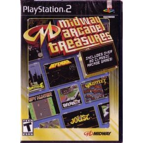 Midway Arcade Treasures - PlayStation 2 (Renewed)