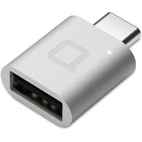 nonda USB C to USB Adapter,USB-C to USB 3.0 Adapter,USB Type-C to USB,Thunderbolt 3 to USB Female Adapter OTG for MacBook Pro2019,MacBook Air 2020,iPad Pro 2020,More Type-C Devices(Silver) in Kuwait